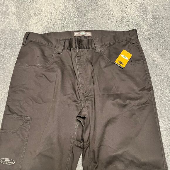 Arborwear Pants Mens 40 X32 Gray Ground Flex Utility Pocket Workwear Twil Work - Picture 2 of 11
